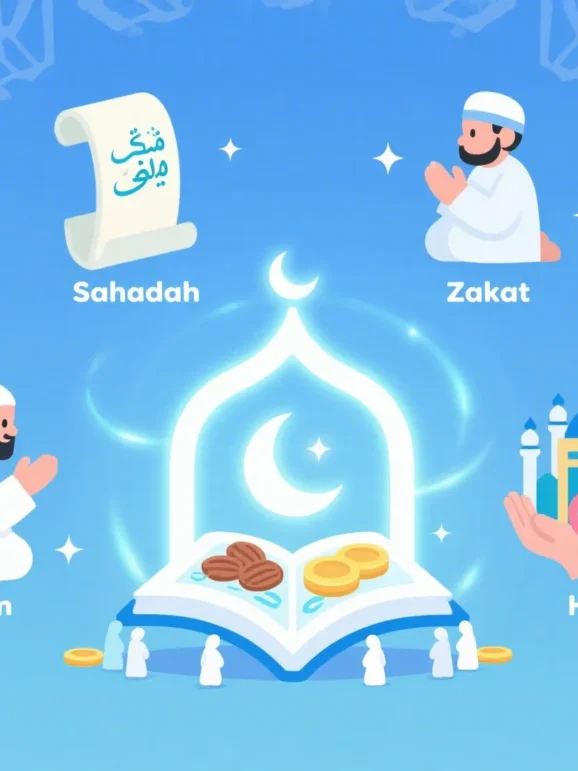 5 pillars of islam