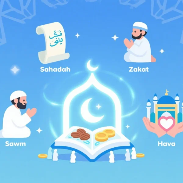 5 pillars of islam