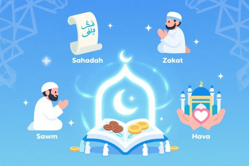 5 pillars of islam