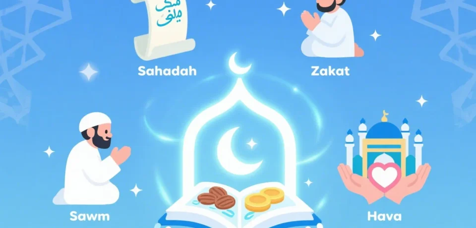 5 pillars of islam